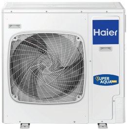 Тепловой насос воздух-вода Haier Super Aqua S AW082SNCHA / HU102WAMNA