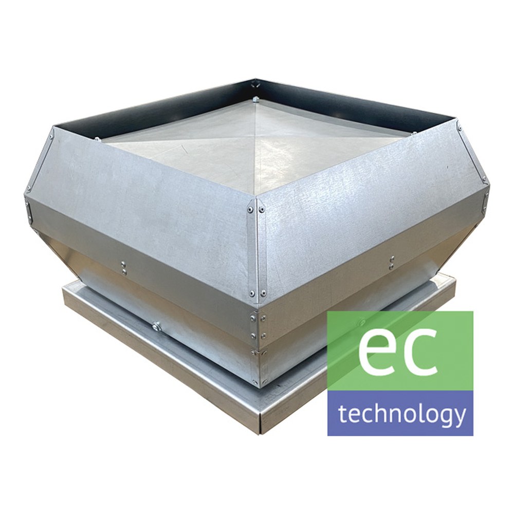 Вентилятор крышный Supervent RF 225 EC Вентилятор крышный Supervent RF 225 EC