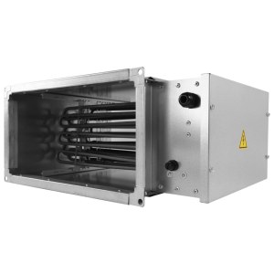Электрический нагреватель для прямоугольных каналов ZILON ZES 400x200-15