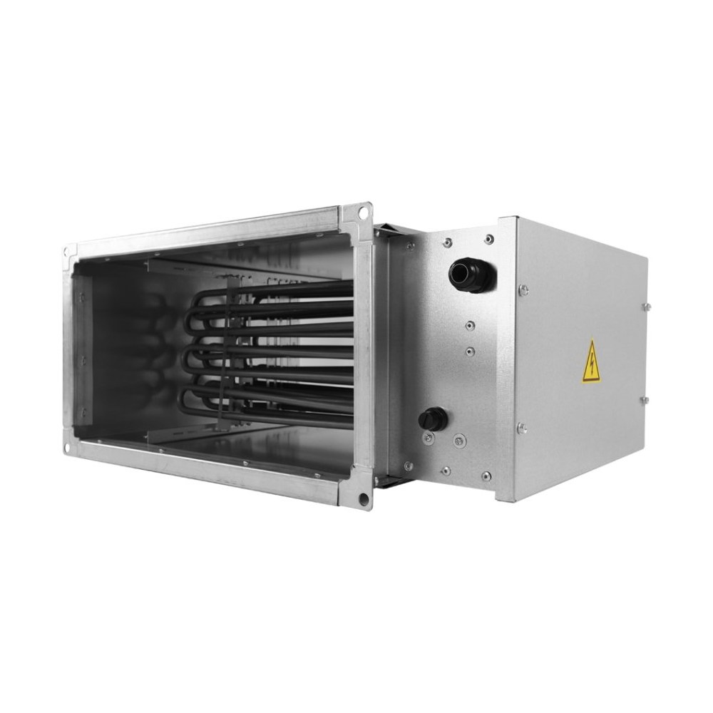 Электрический нагреватель для прямоугольных каналов ZILON ZES 600x300-15