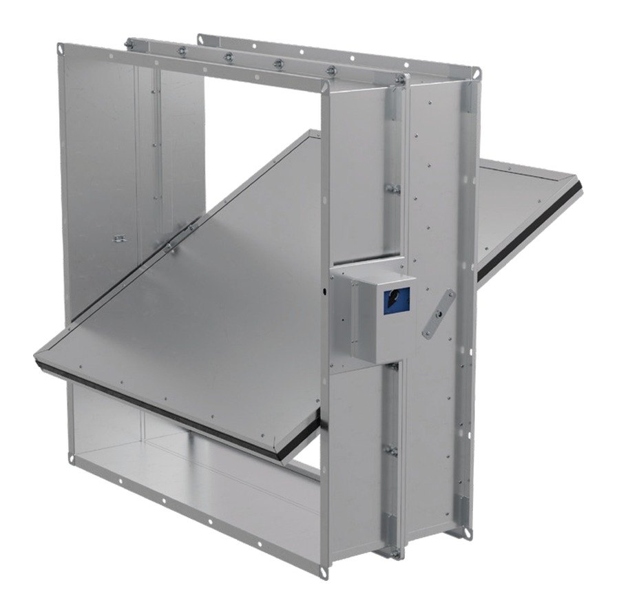 Клапан противопожарный ОЗ-60 800×400