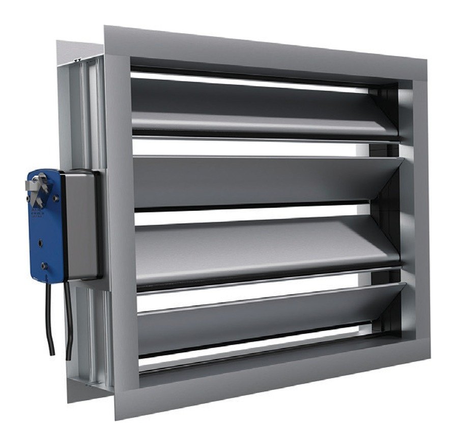 Воздушный клапан ВКм 800×600 Воздушный клапан ВКм 800×600