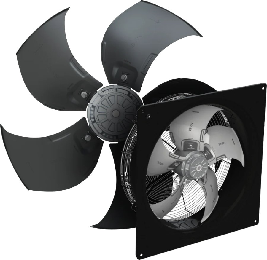 Осевой вентилятор охлаждения SFG 4T 630 - G 04