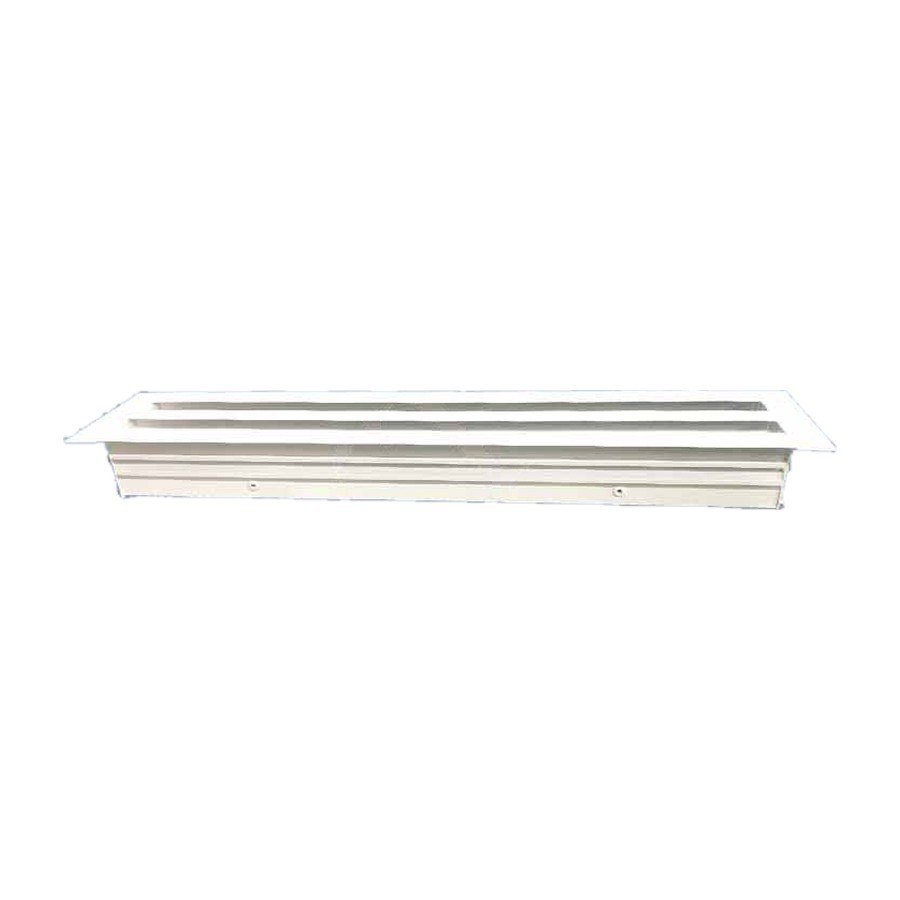 Щелевая решётка АЛС Арктос с перфорированными заслонками