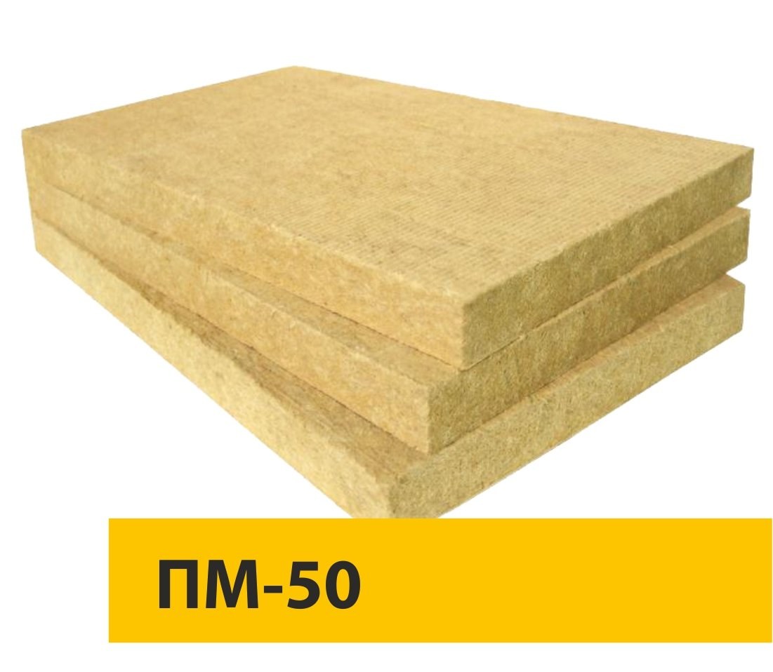 Плита мягкая ПМ-50 ТИЗОЛ