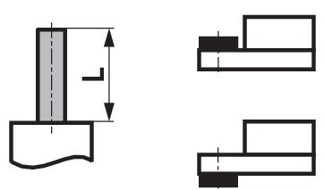 NM24AP5 — Длина шпинделя